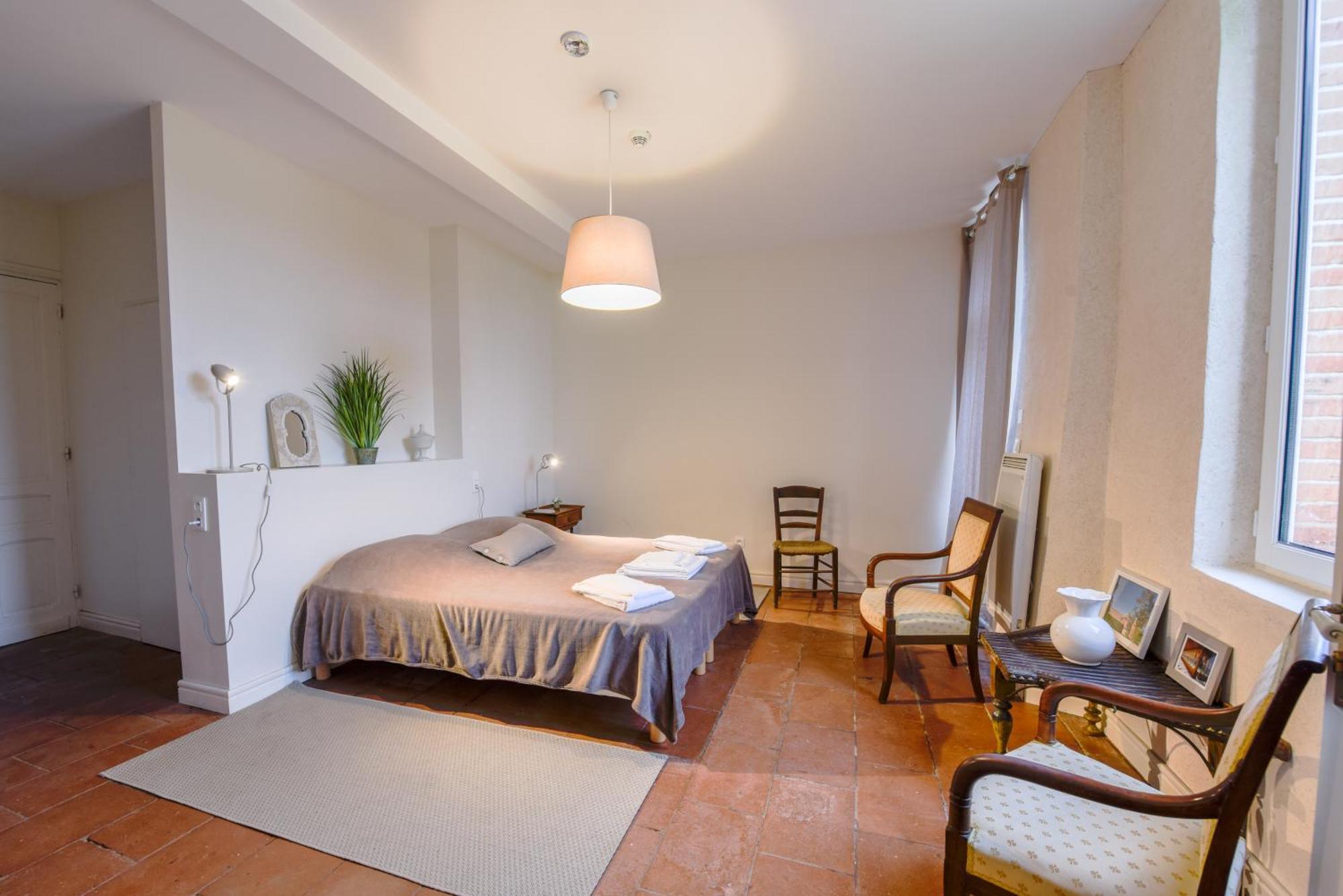 Gite Manzana Au Chateau Lavalade Castelsarrasin Exteriör bild