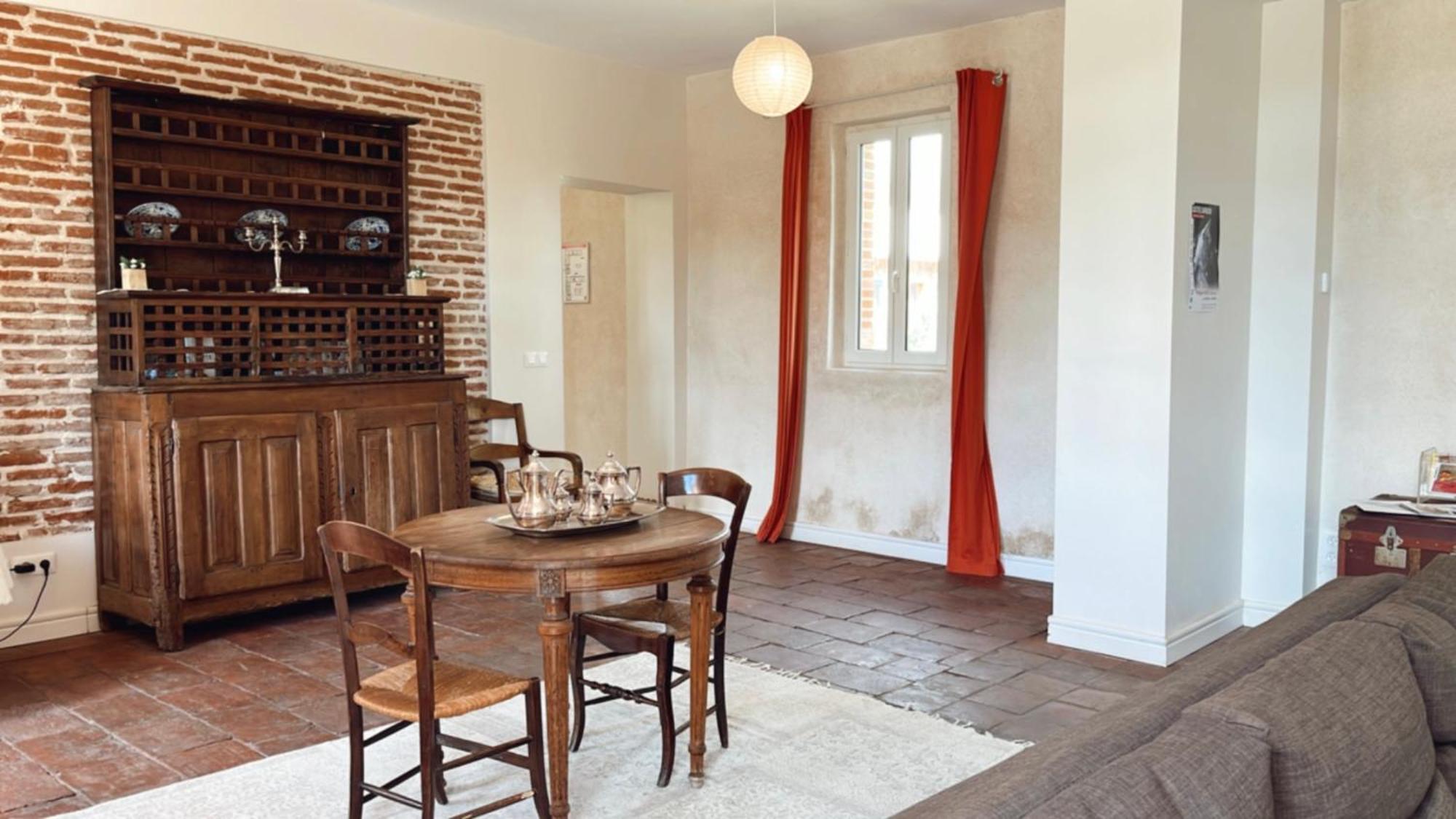 Gite Manzana Au Chateau Lavalade Castelsarrasin Exteriör bild