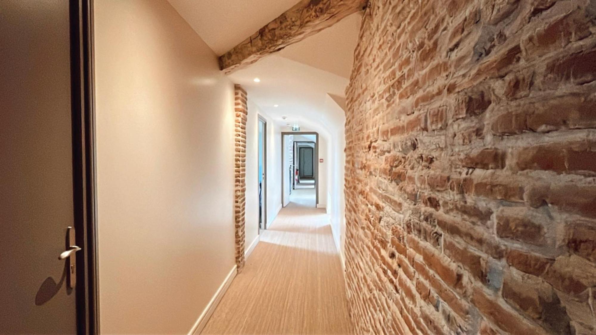 Gite Manzana Au Chateau Lavalade Castelsarrasin Exteriör bild