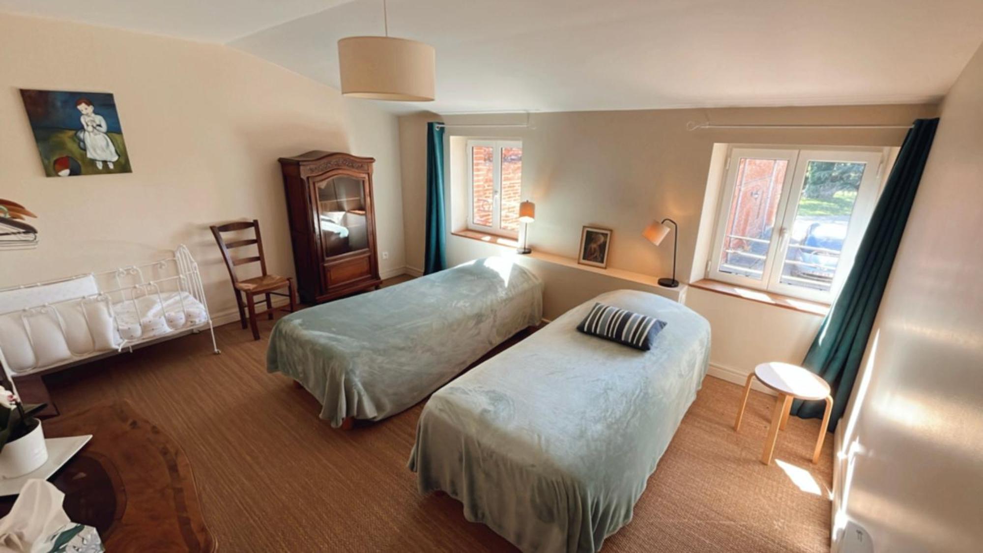 Gite Manzana Au Chateau Lavalade Castelsarrasin Exteriör bild